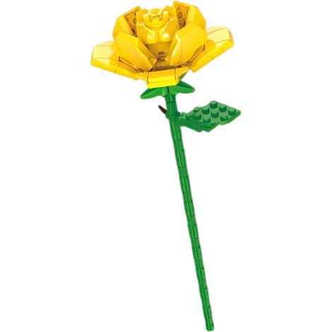 Pflanzenstrauß – Künstliches Blumenarchitektur-Set – Tischdekoration oder Blumenstrauß für Zuhause – Geschenkidee für Mädchen, Jungen und Teenager ab 8 Jahren – Pflanzenkollektion (1/5)