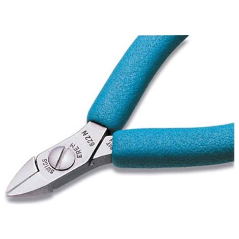 Weller Erem T622N alicates cortantes diagonales plateados