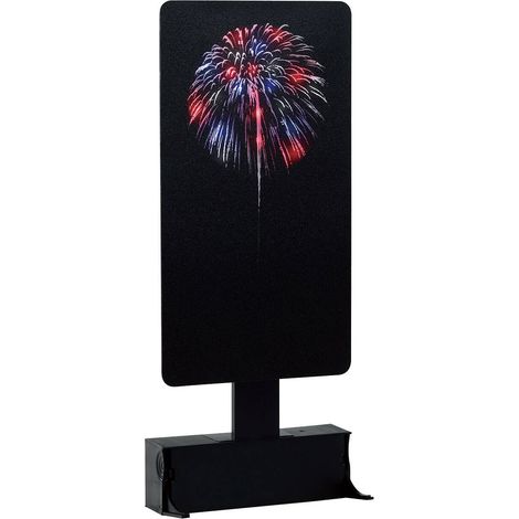 FUOCO D'ARTIFICIO MULTICOLOR - RED, WHITE & BLUE FIREWORKS