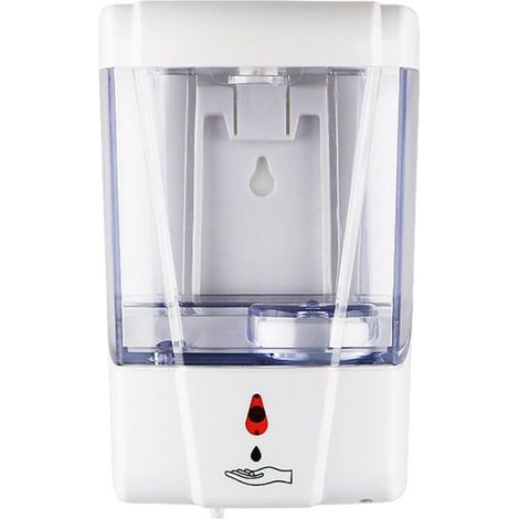 Fashion Touchless Distributeur de savon automatique avec capteur 670 g, shampooing murale per ristorante, salle de bain, cucina d'hotel (1/5)