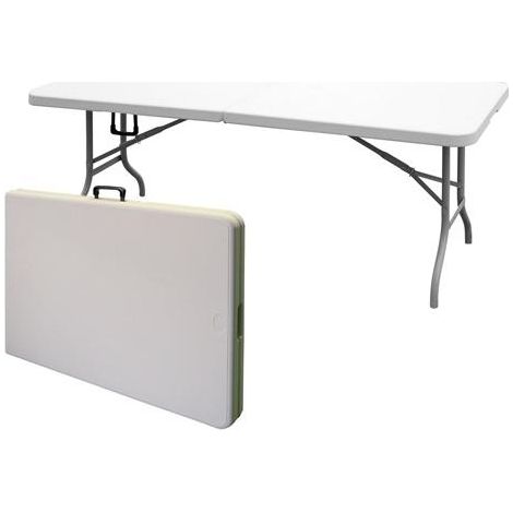 TAVOLI CAMPING 122X61XH74CM (1/10)