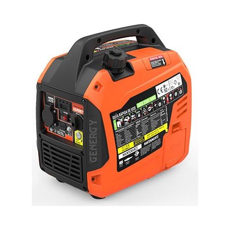-CAHERSA- Generador Inverter LANZAROTE 2000W RC GENERGY Grupo de Luz (1/2)