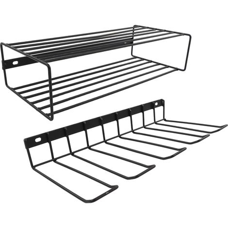 Support de rangement pour perceuse portative, support flottant robuste pour outils, organisateur mural pour outils électriques (1/5)