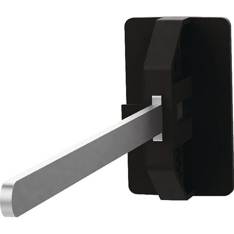 Outil de fixation SimplaClip B2xH6mm, clou en acier galvanisé, 10x10mm, longueur 150mm, plaques perforées
