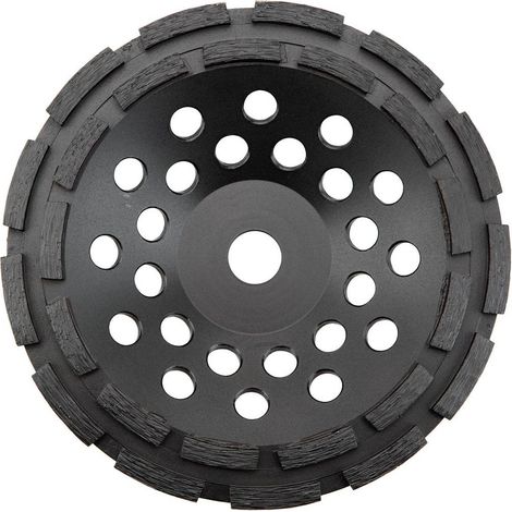 Disco abrasivo diamantato 125 x 22,2 x 5 mm, a doppio segmento (1/2)