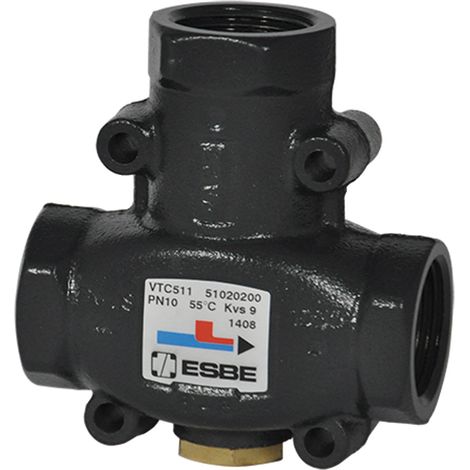 Valvola Anticondensa Per Thermostufe Vtc511 Att. 1F - Dn25 - Apertura 55À C Punta Hidros