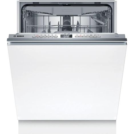 Bosch SMV4HVX07E lavastoviglie integrata argento 13 coperti