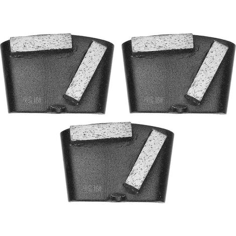Ensemble de 3 pièces comprenant un bloc de ponçage, une bande de ponçage diamantée longue et des accessoires pour le polissage.
