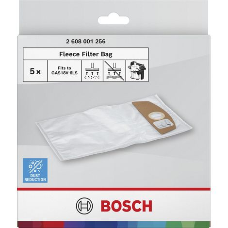 Bosch PRO Vacuum Cleaner Accessory Fleece Bag for Vacuum Cleaner 2608001256 (1/4)