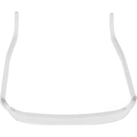 Unsichtbares Haarband für dickes und lockiges Haar, transparentes Haarband-Haaraccessoire (1/5)