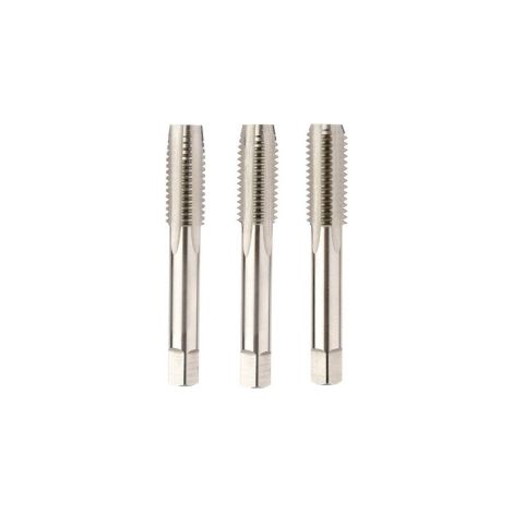Set de 3 Tarauds à main HSS rectifiés M5 x 0,8 Diager