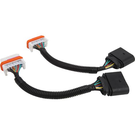 2-teiliger Scheinwerfer-Adapterkabelbaum 7L6 971 071 A HID-Stecker Autolampen-Verkabelungsreparaturset (1/5)