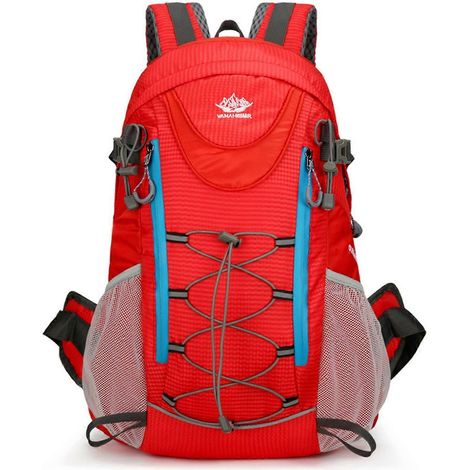 Wanderrucksack 40L, wasserabweisend, für Camping, Trekking und Tageswanderungen