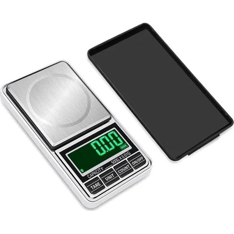 Balances de cuisine, Mini Balance à bijoux de poche Portable (1/5)