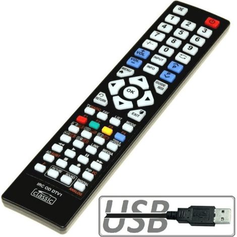TELECOMMANDE IRC87062-OD POUR TV AUDIO TELEPHONIE THOMSON - N911947