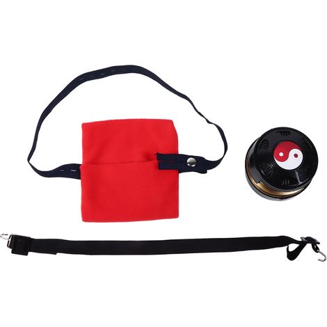 Boîte de Moxibustion en Cuivre Pur avec Couverture en Tissu pour Thérapie Thermique (1/5)