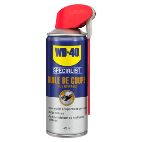 Wd-40 Huile De Coupe Lubrification Et Refroidissement Extrême Pour Coupe Métaux - Wd 40 (1/2)