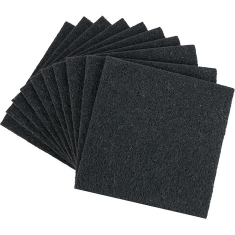 Filtre au carbone activé pour seau de compost et litter de chat 165 mm (1/5)