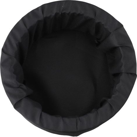 Paquete de 3 macetas flotantes para plantas acuáticas para estanques Koi, diseño seguro para peces, tela no tejida, negro, varios tamaños para jardines acuáticos y piscinas al aire libre (1/5)