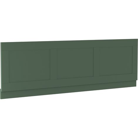 Old London Matt Hunter Green 1800mm Bath Front Panel - LOP807 (1/2)