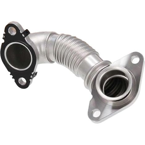 Tuyau de vanne EGR pour Renault Trafic III (X82) 2017 Diesel (réf. 147252403R 1412000Q1B)