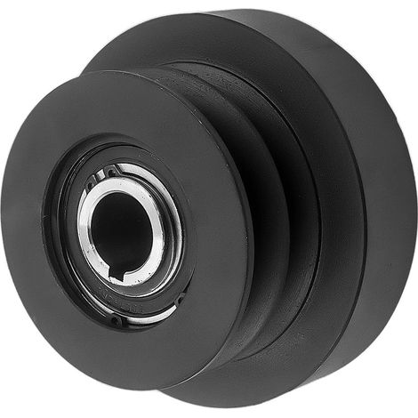 Embrayage centrifuge, alésage de 1", compatible avec les moteurs de 8HP à 16HP, plage de vitesse de 2000 à 3600 RPM, longueur de 15 cm, largeur de 15 cm (1/5)