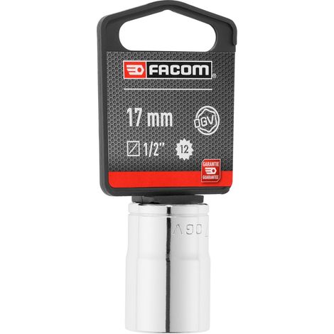 FACOM Steckschlüssel 1/2 12-Kant 17 mm, SB (1/3)