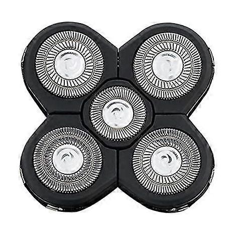 Têtes de rechange pour rasoirs électriques, têtes flottantes étanches en acier inoxydable, compatibles avec de nombreux modèles. (1/5)