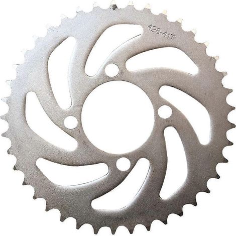 Pignon arrière 41 dents pour moto tout-terrain PRO (utilisant une chaîne 428) (1/5)