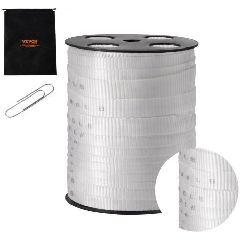 Ruban de traction en polyester - 80 - 8 m x 1 - 9 cm (1/5)