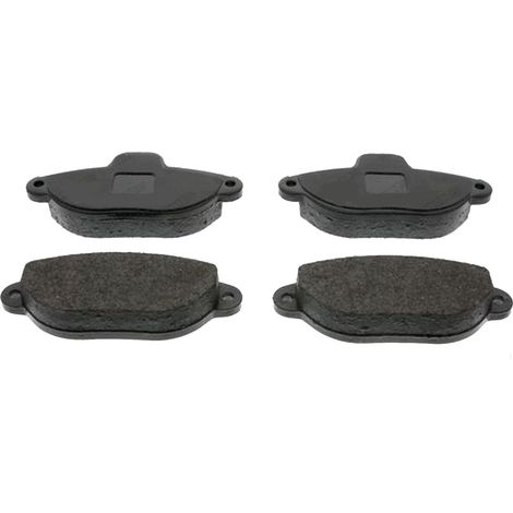 KIT PASTIGLIE FRENO ANTERIORI compatibile con FIAT PANDA CLASSIC (169) / PASTIGLIE FRENANTI AUTO OEM FDB1630, / SOSTITUZIONE DIRETTA / BASSA POLVERE / SILENZIOSO