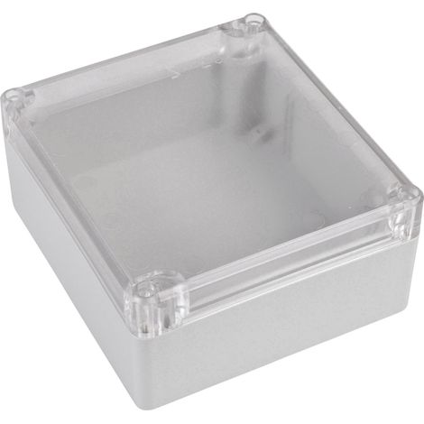 TRU COMPONENTS TC-7910744 Universal-Gehäuse 125 x 115 x 58 ABS-PC Grau 1 St. (1/2)