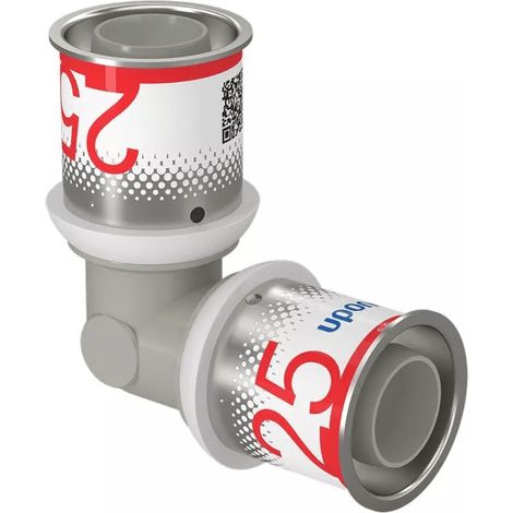 Raccordo uponor s-press plus 90° PPSU 25x25mm