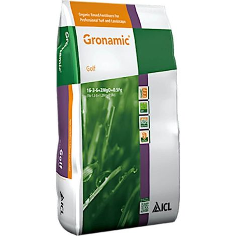 ICL Gronamic Sport High N 25 kg Sportrasendünger Golfrasendünger