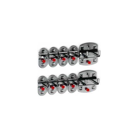 Kappes ®RasterPlan Werkzeughaltersortiment 10-tlg. Anthrazitgrau (1/4)