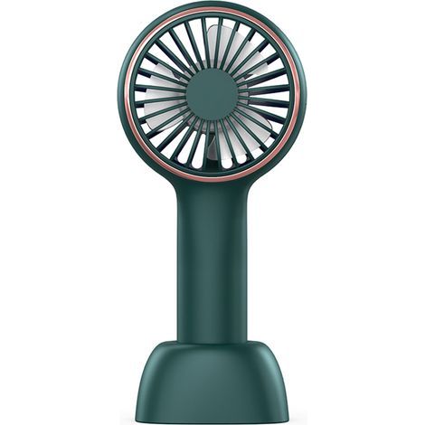 Ventilateur portable 3 vitesses faible bruit batterie 1200 mAh (mini) (1/5)