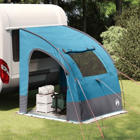 vidaXL Tailgate Tent -Person 194 x 180 x 210 cm Blue Taffeta