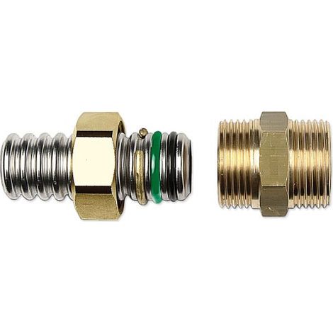 Niples Raccordo ACQUA / SOLARE ø 15 x 3/4" M DN 15 A03-0001-01501
