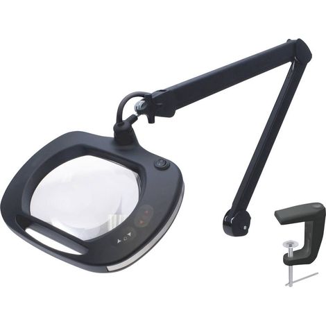 Ideal Tek LE-WWE5D Lampada con lente d'ingrandimento a LED 2.25x 1100 lm ESD Ingrandimenti=2.25 x Classe efficienza ene (1/5)