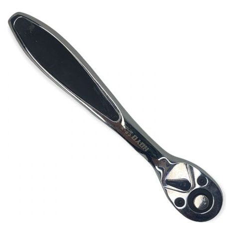 CHIAVE A CRICCHETTO DA 1/4" POLLICE REVERSIBILE MANICO ACCIAIO PER BUSSOLE (1/4)