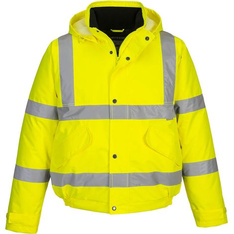 Giacca Hi-vis Colore: Giallo Taglia 7XL - Portwest (1/2)