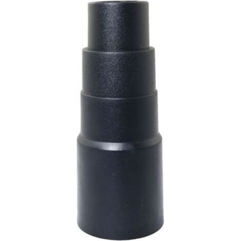 Adattatore universale per tubo flessibile di aspirapolvere, nero, adattatori da 25 mm, 32 mm, 34 mm e 42 mm. (1/5)