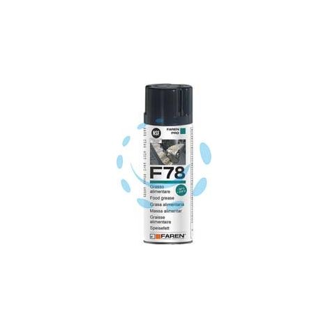 GRASSO SPRAY ALIMENTARE F78 - ml.400