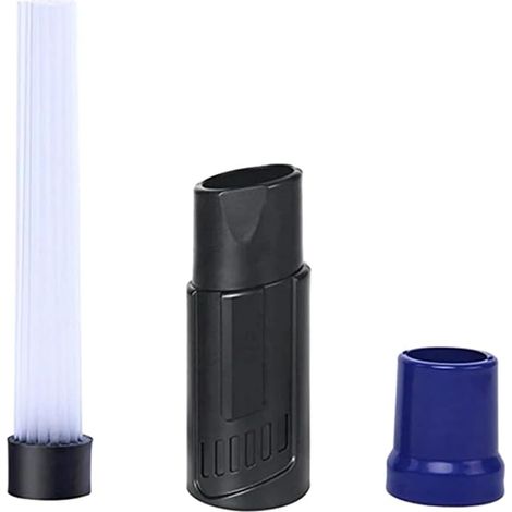 Kit universale di accessori per la pulizia dell'aspirapolvere (tubi, spazzole per bocchette di aerazione, tastiere) (1/4)