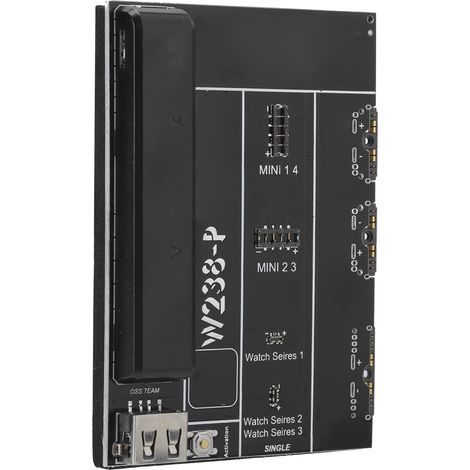 Carte d'activation de charge de batterie W238-P avec protection contre les surcharges pour tablettes/montres iOS (1/5)