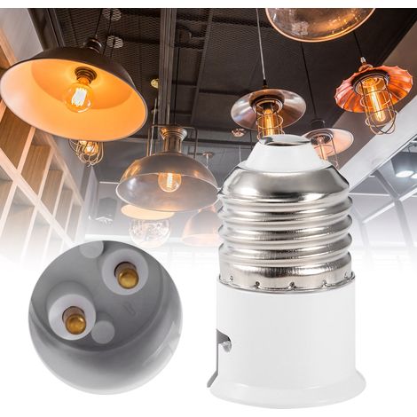 E27 auf B22 Glühbirnenfassung Adapter (1/5)