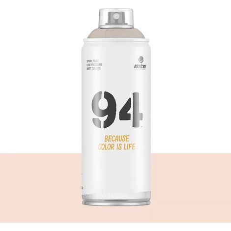 Bombe de peinture aérosol MTN 94 Gris koala (RV-302) 0,4 L (1/2)