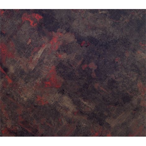 Piano In Hpl 70 X 70 Colore Ruggine Moia