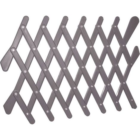 Grille d'aération pour voiture – Ajustable pour fenêtres – PVC robuste – Dimensions 71x6cm dépliée – Pour animaux jusqu'à 30kg – Kerbl (1/4)