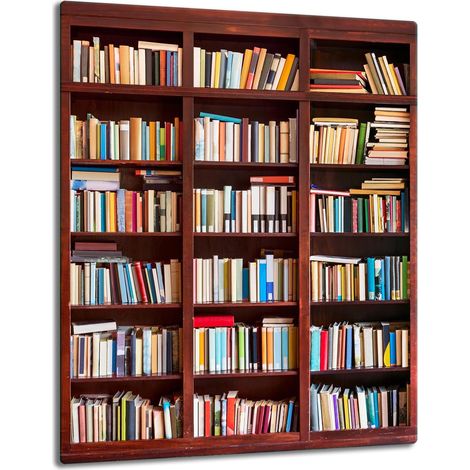 PIASTRA DI PROTEZIONE IN VETRO PER PIANO COTTURA A INDUZIONE 40x52 LIBRI (1/5)